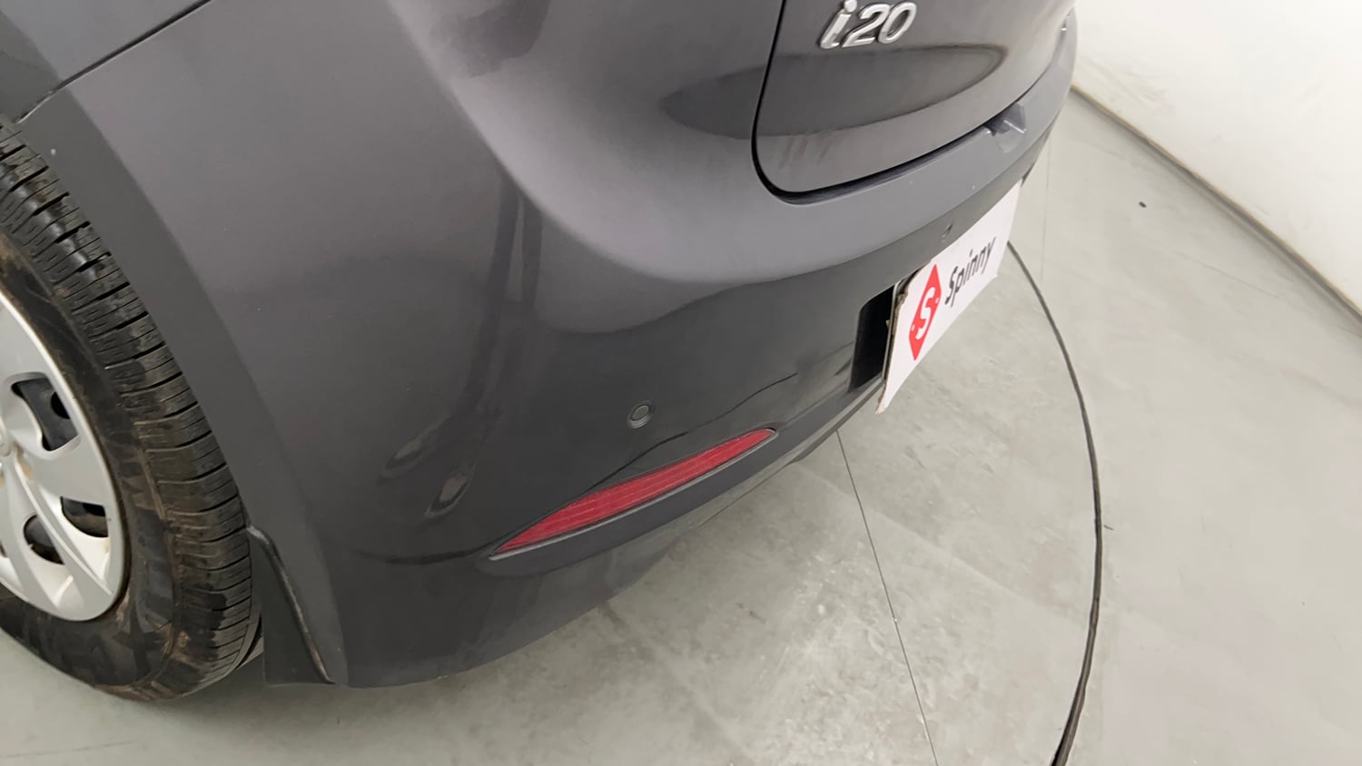 Used 2015 Hyundai Elite i20 Sportz 1.2 Petrol Manual dents MINOR SCRATCH