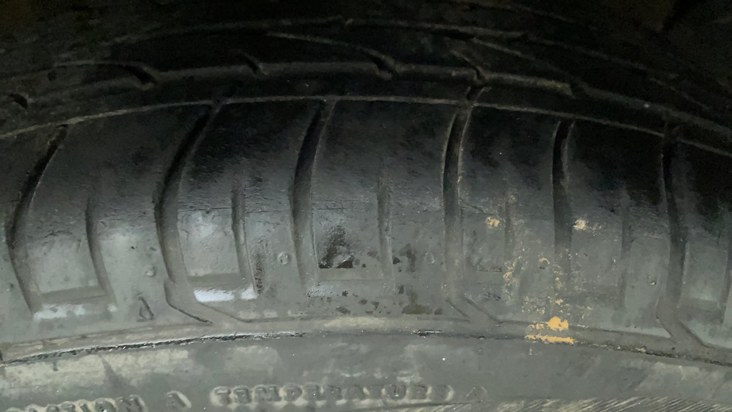 Used 2019 Hyundai Creta SX 1.6 (O) Petrol Petrol Manual tyres RIGHT FRONT TYRE TREAD VIEW