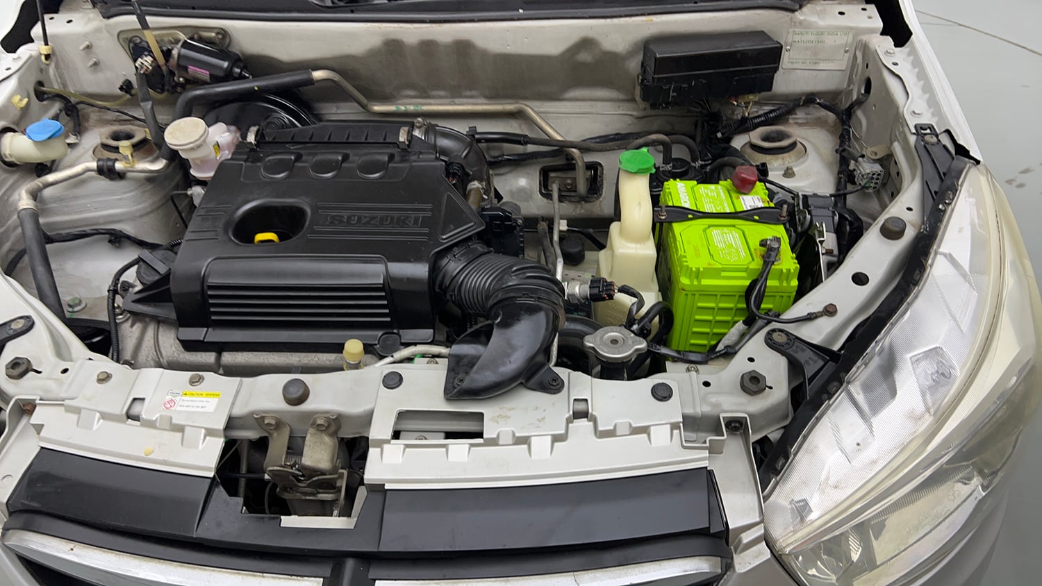 Used 2017 maruti-suzuki Alto K10 VXi (O) AMT Petrol Automatic engine ENGINE LEFT SIDE VIEW
