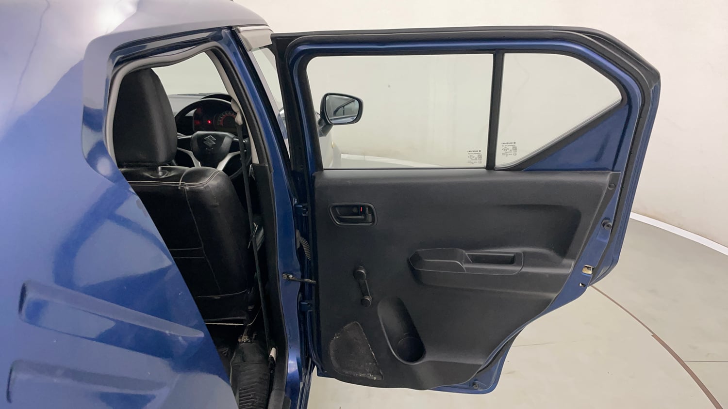 Used 2021 Maruti Suzuki Ignis Sigma 1.2 MT Petrol Manual interior RIGHT REAR DOOR OPEN VIEW