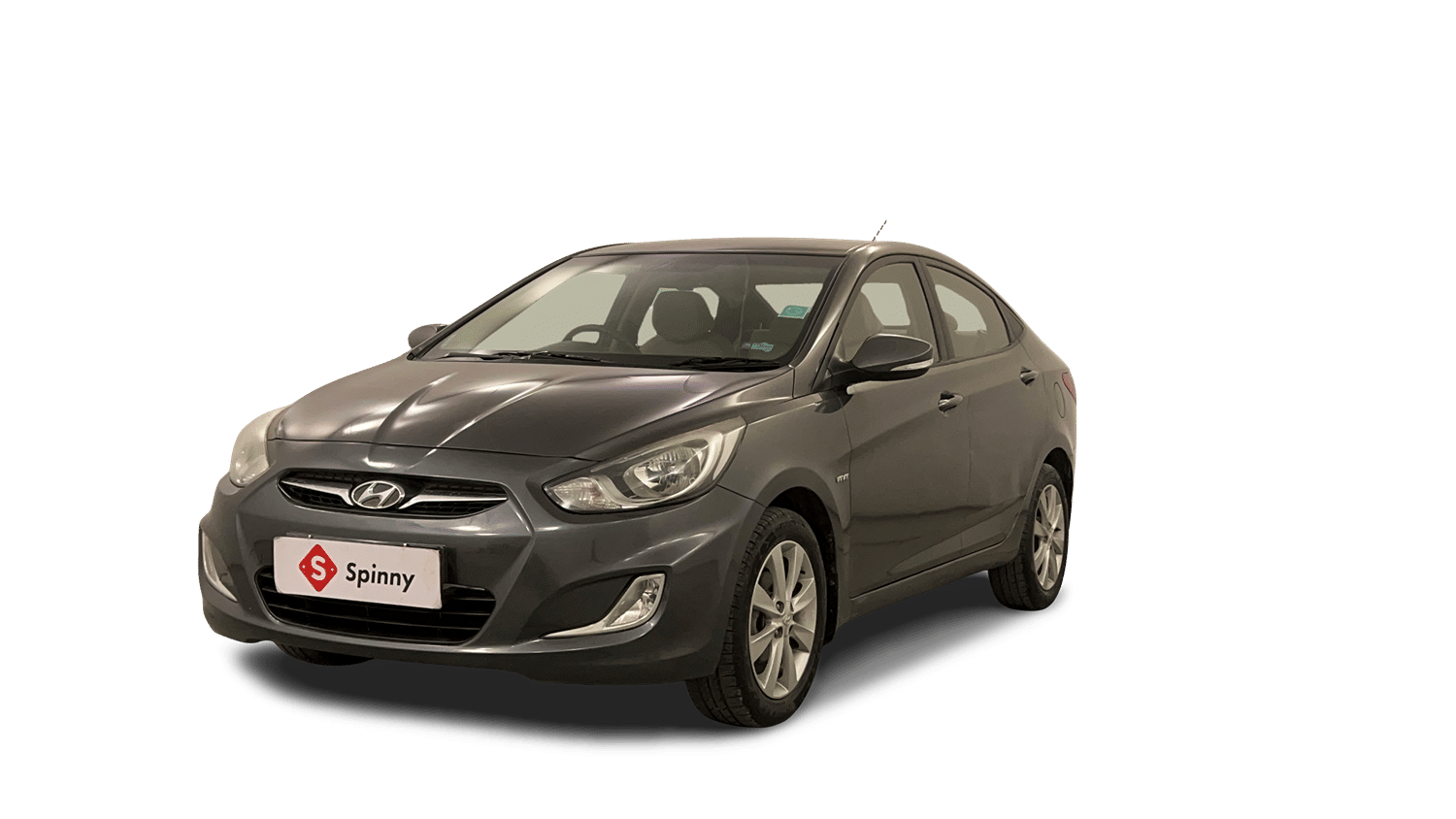 Used 2013 Hyundai Verna Fluidic 1.6 VTVT SX Petrol Manual Image