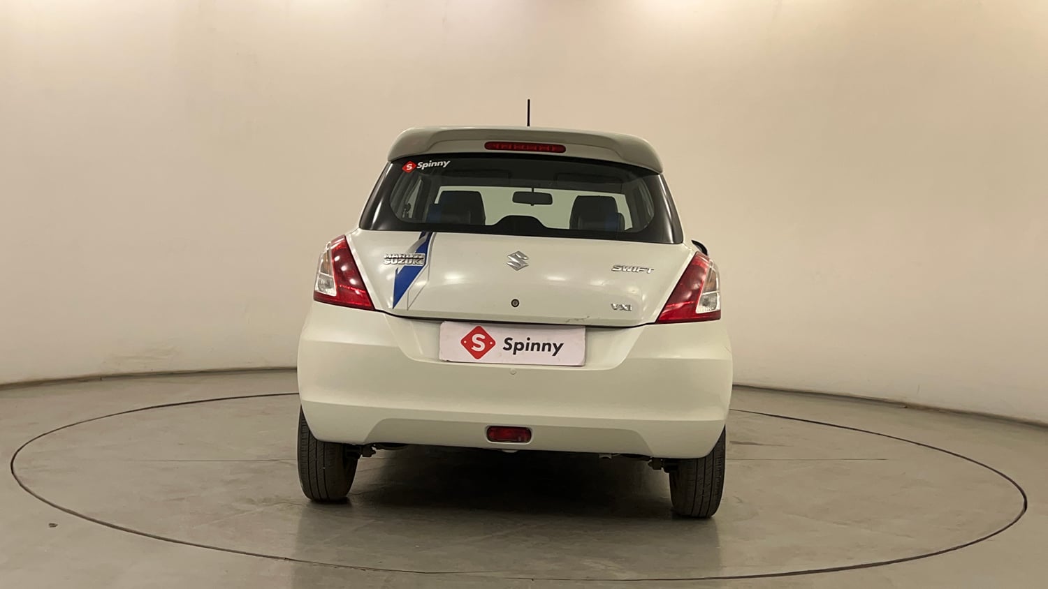 Used 2013 Maruti Suzuki Swift VXi Petrol Manual exterior BACK VIEW