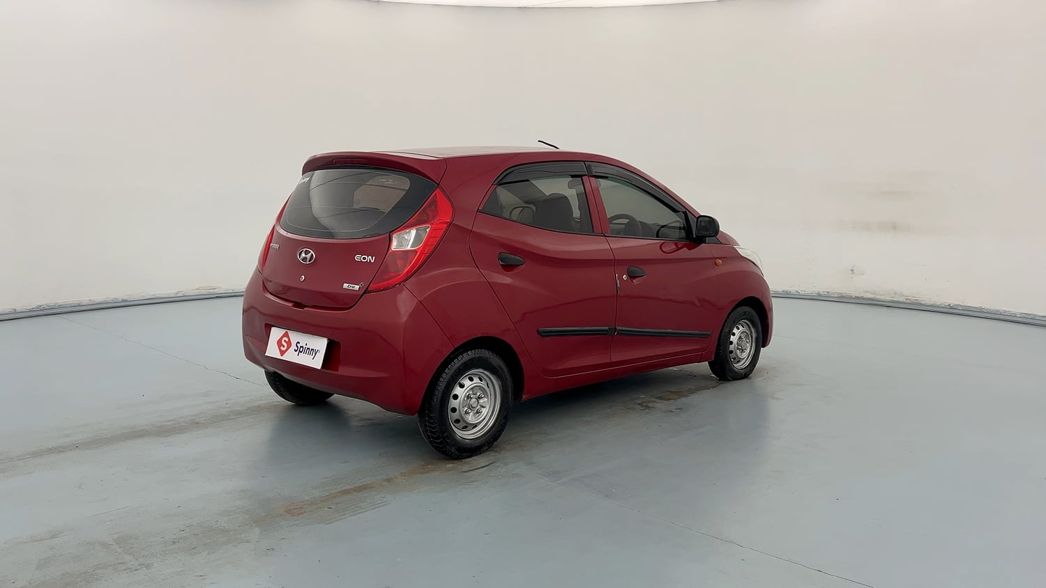 Used 2015 Hyundai Eon Era + Petrol Manual exterior RIGHT REAR CORNER VIEW