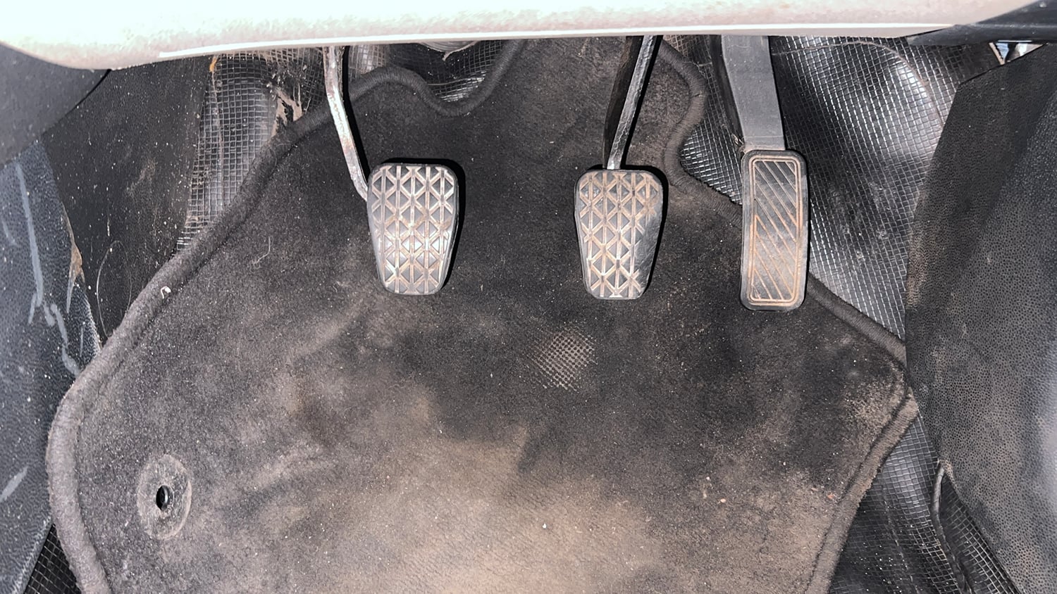 Used 2021 Ford EcoSport Titanium 1.5L TDCi Diesel Manual interior PEDALS VIEW