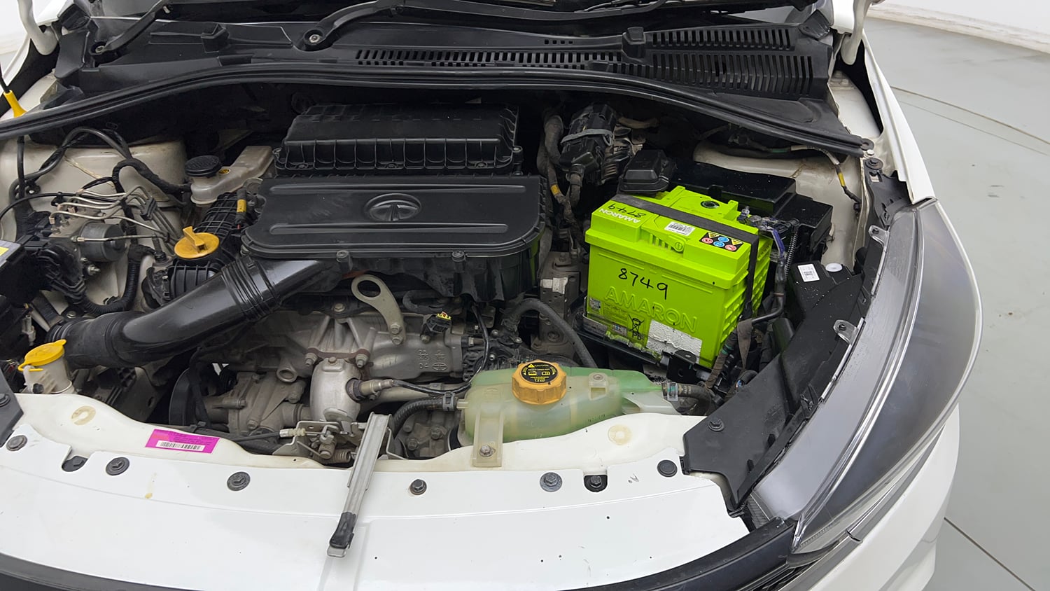 Used 2020 Tata Tiago XZA Petrol Automatic engine ENGINE LEFT SIDE VIEW