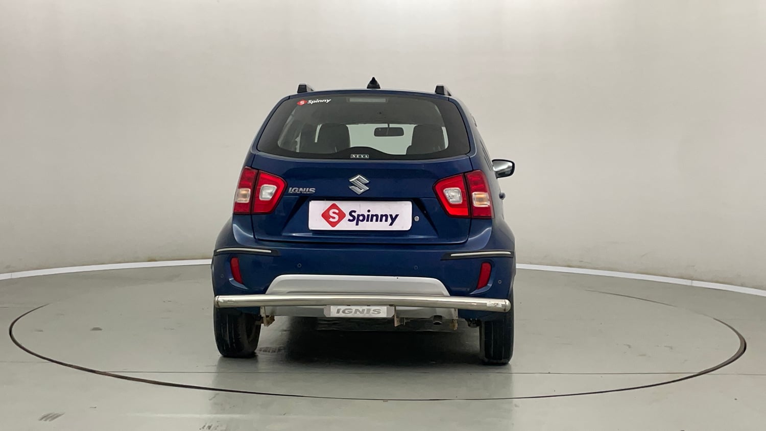 Used 2021 Maruti Suzuki Ignis Sigma 1.2 MT Petrol Manual exterior BACK VIEW