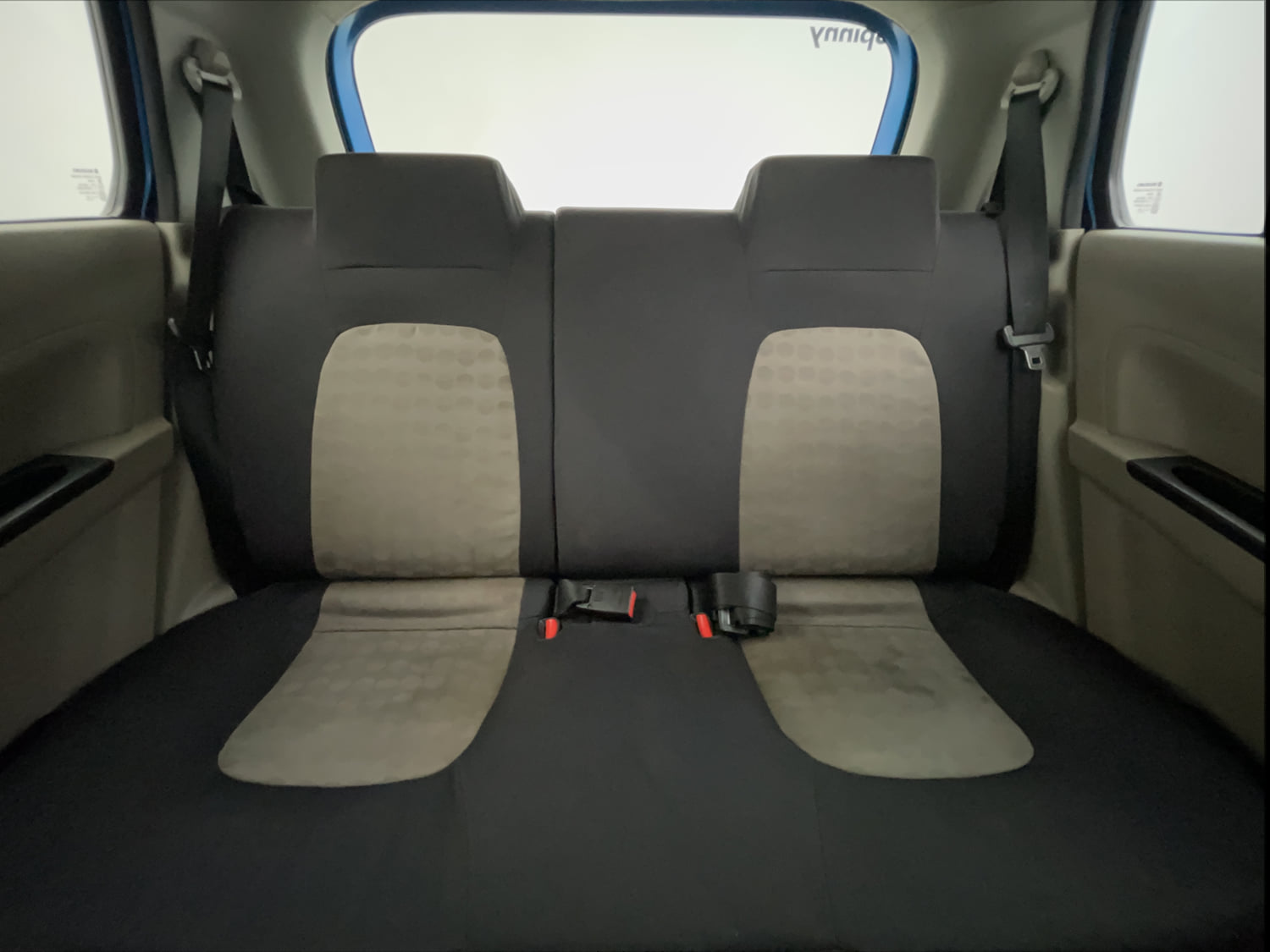 Used 2016 Maruti Suzuki Celerio VXi AMT Petrol Automatic interior REAR SEAT CONDITION VIEW