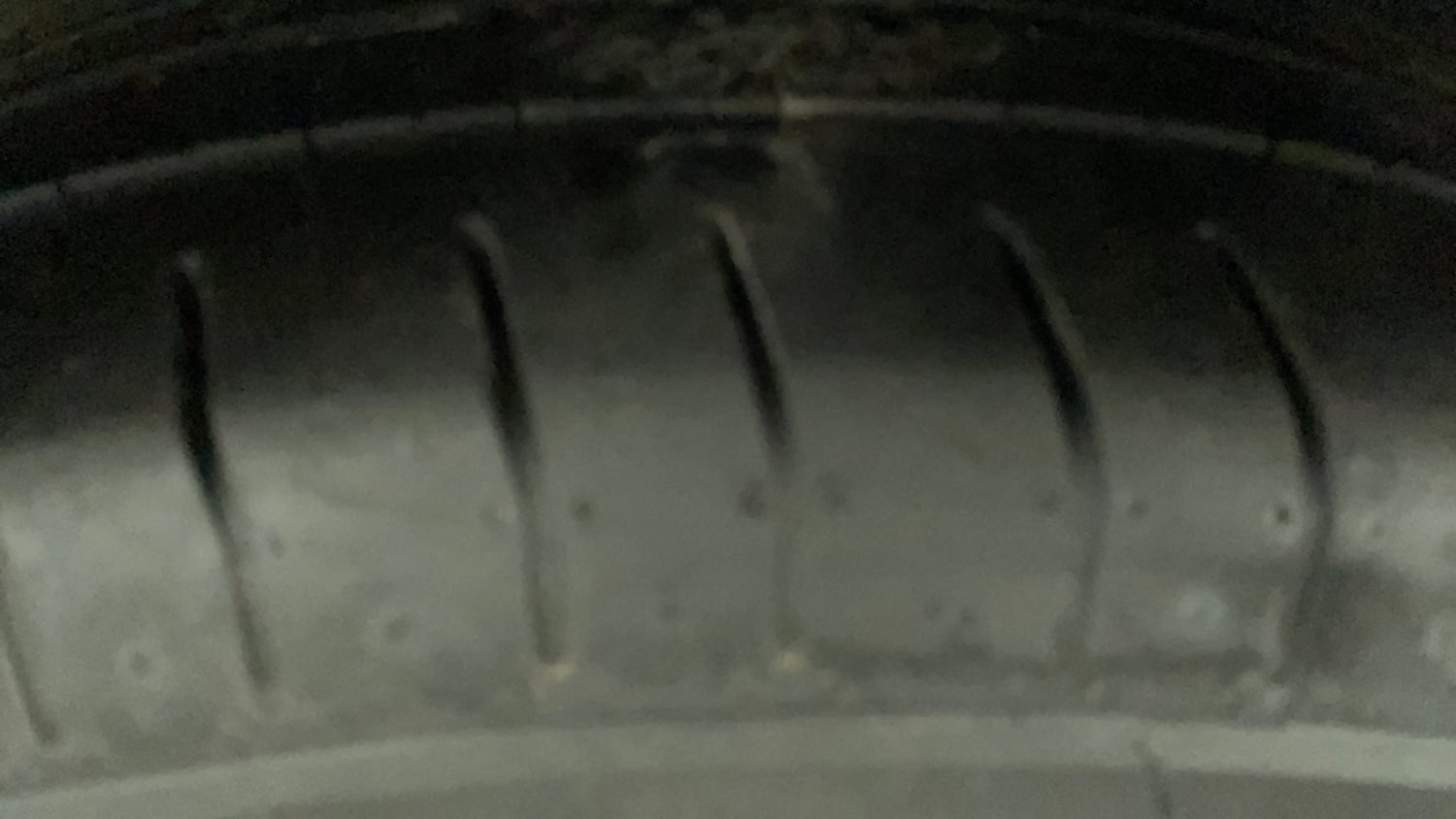 Used 2017 Ford EcoSport Titanium 1.5L TDCi Diesel Manual tyres LEFT FRONT TYRE TREAD VIEW