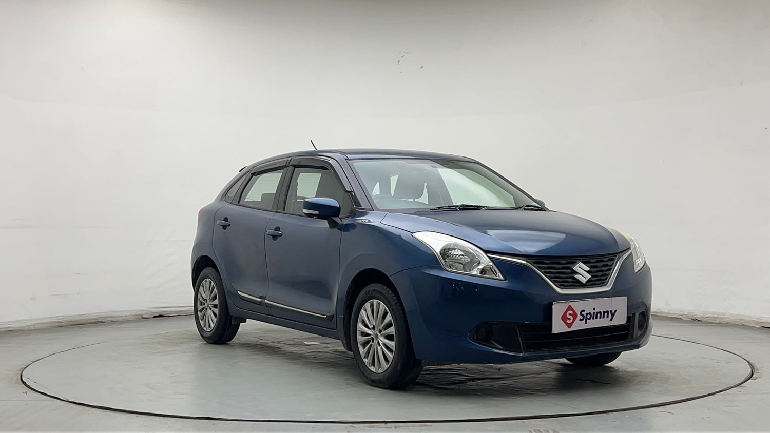 Used 2016 Maruti Suzuki Baleno Delta 1.2 AT Petrol Automatic exterior RIGHT FRONT CORNER VIEW
