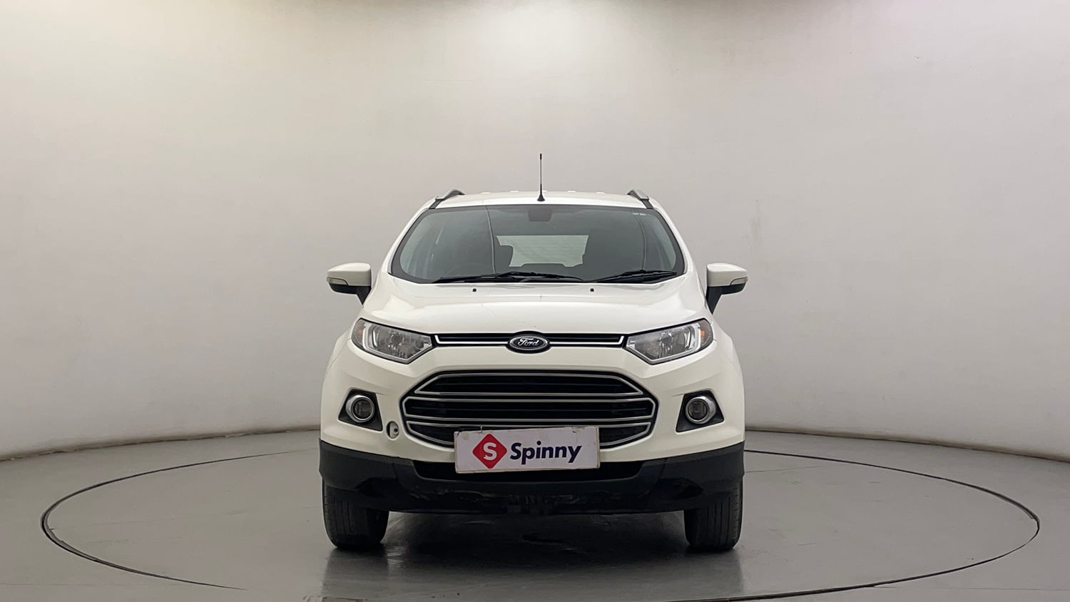 Used 2017 Ford EcoSport Titanium 1.5L TDCi Diesel Manual exterior FRONT VIEW