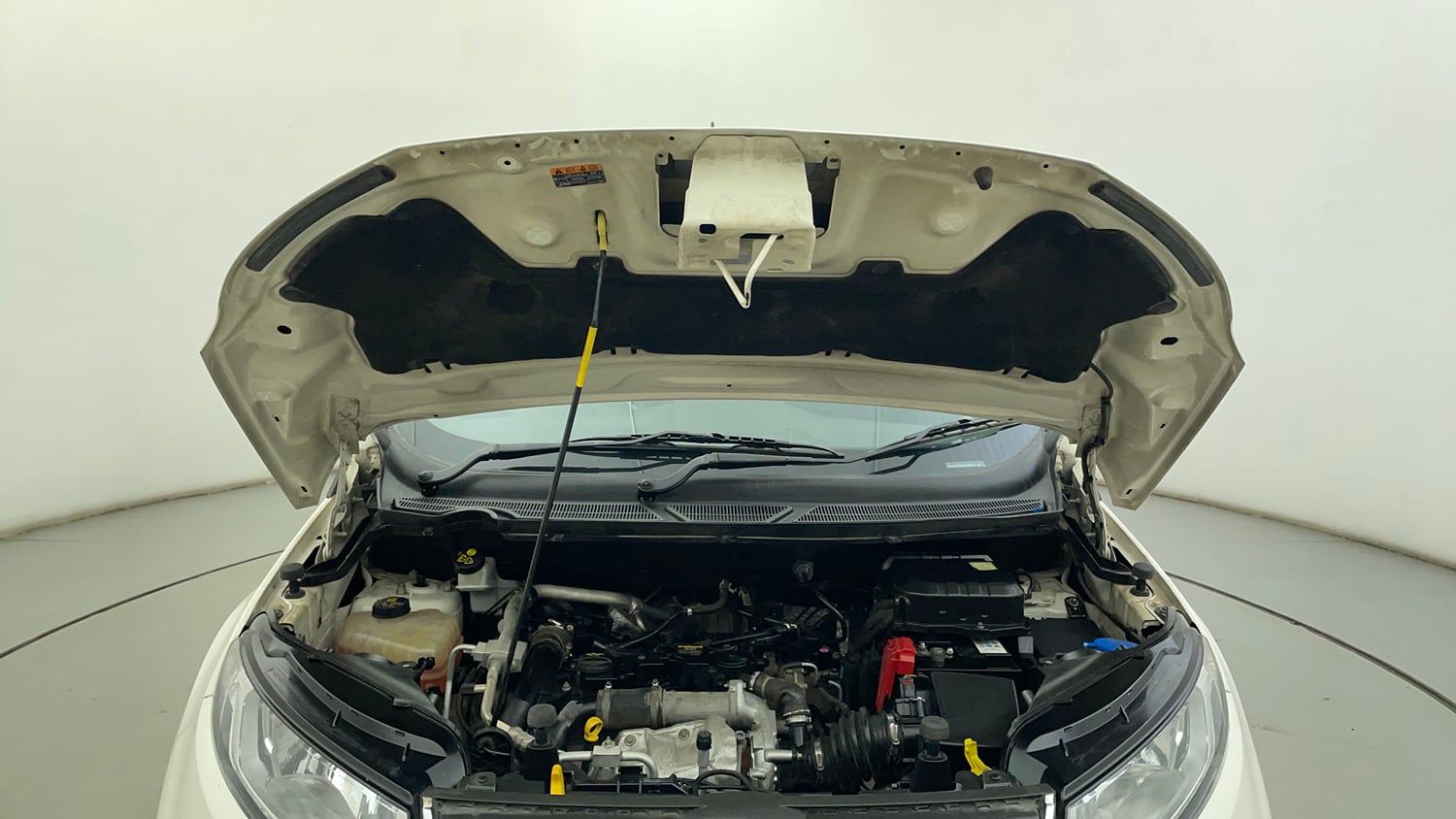 Used 2017 Ford EcoSport Titanium 1.5L TDCi Diesel Manual engine ENGINE & BONNET OPEN FRONT VIEW