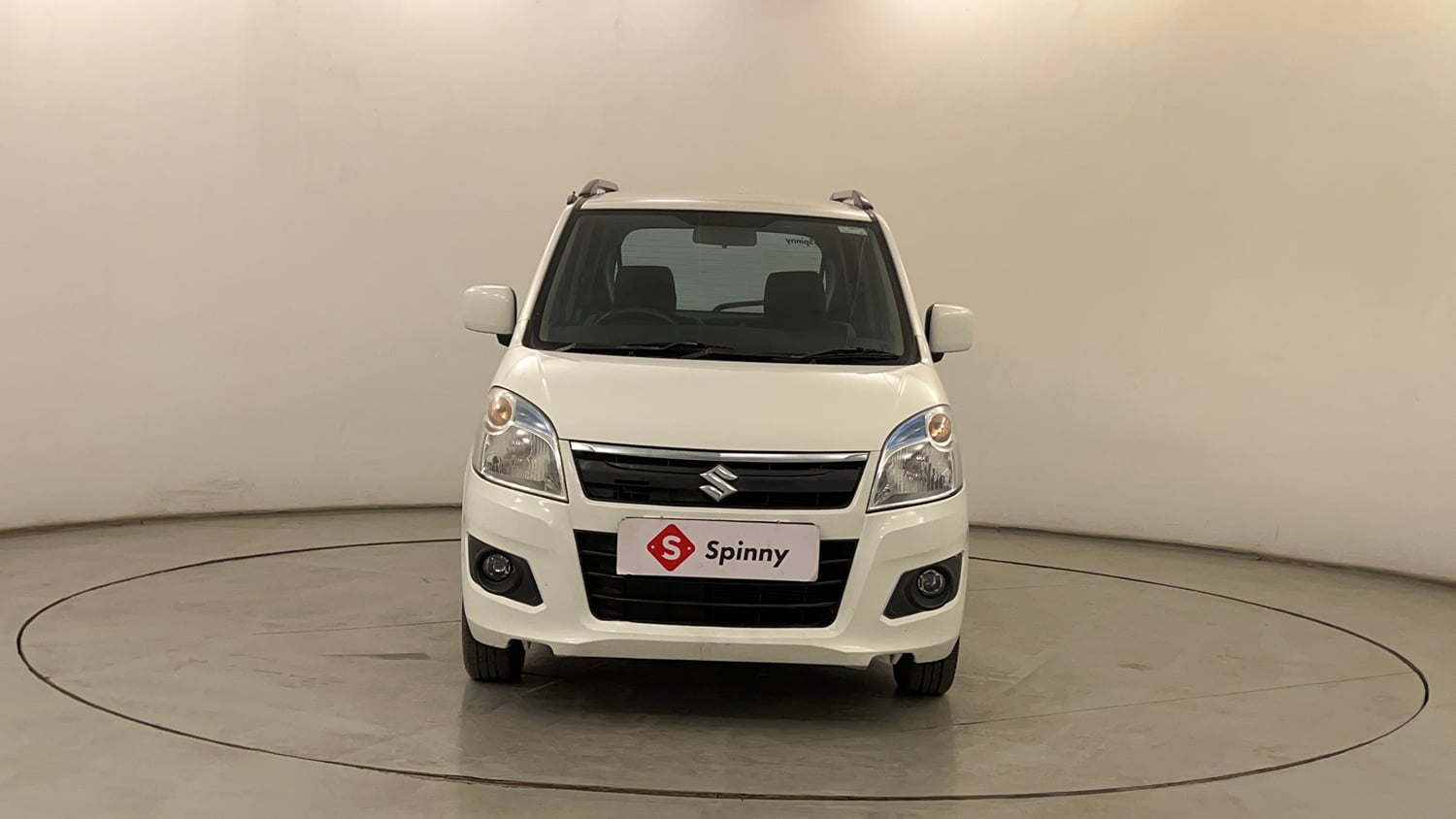 Used 2017 Maruti Suzuki Wagon R 1.0 VXI AMT (O) Petrol Automatic exterior FRONT VIEW