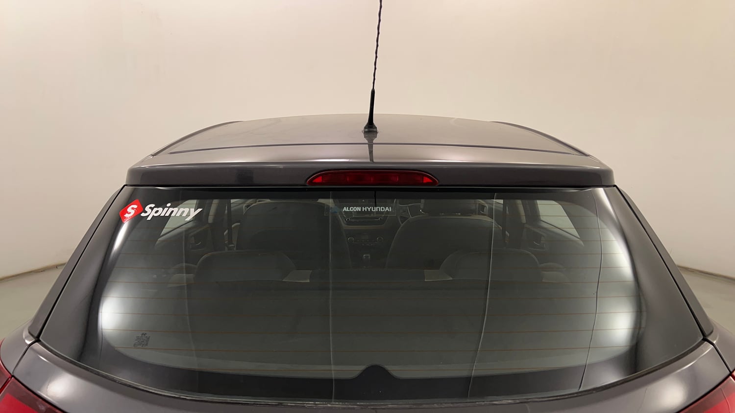 Used 2015 Hyundai Elite i20 Sportz 1.2 Petrol Manual exterior BACK WINDSHIELD VIEW