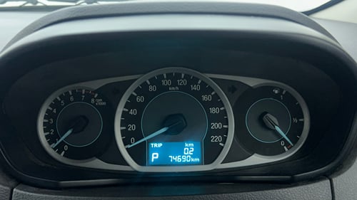 Used 2018 Ford Figo Titanium 1.5 Ti-VCT AT Petrol Automatic interior CLUSTERMETER VIEW