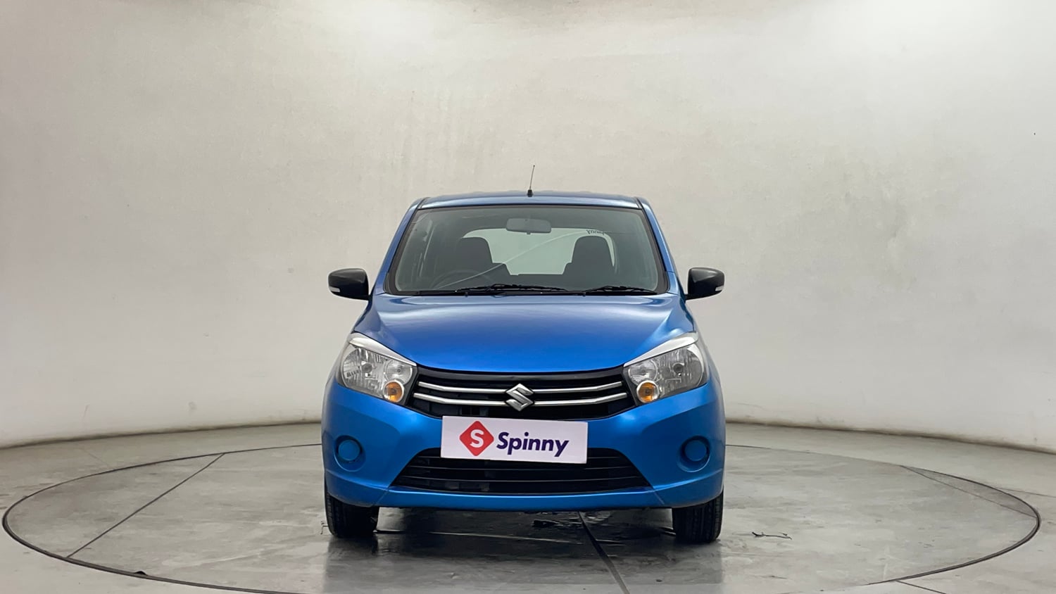 Used 2016 Maruti Suzuki Celerio VXi AMT Petrol Automatic exterior FRONT VIEW