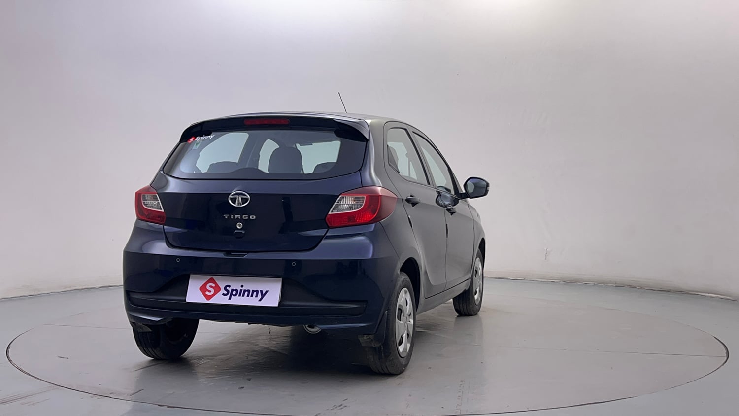 Used 2021 Tata Tiago XT Petrol Manual exterior RIGHT REAR CORNER VIEW