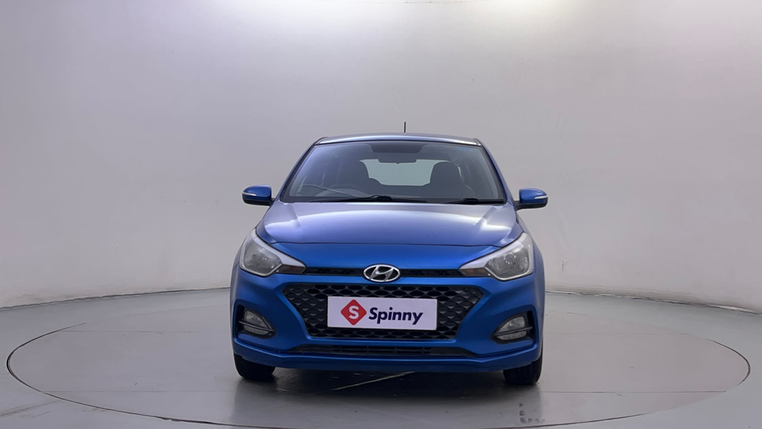 Used 2018 Hyundai Elite i20 Asta 1.2 AT Petrol Automatic exterior FRONT VIEW