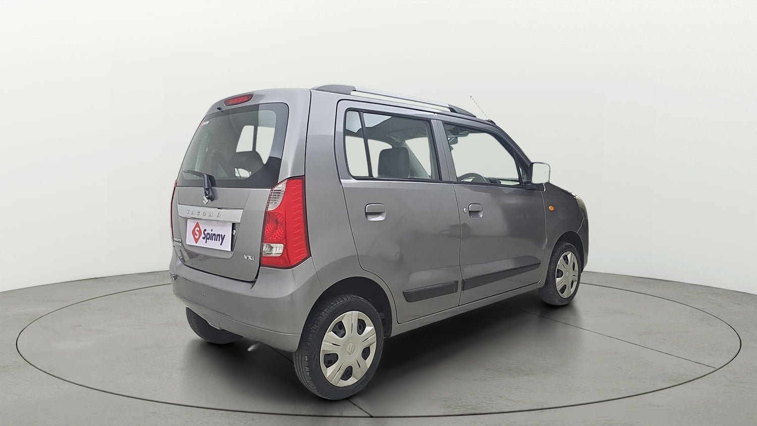Used 2017 Maruti Suzuki Wagon R VXI Petrol Manual exterior RIGHT REAR CORNER VIEW