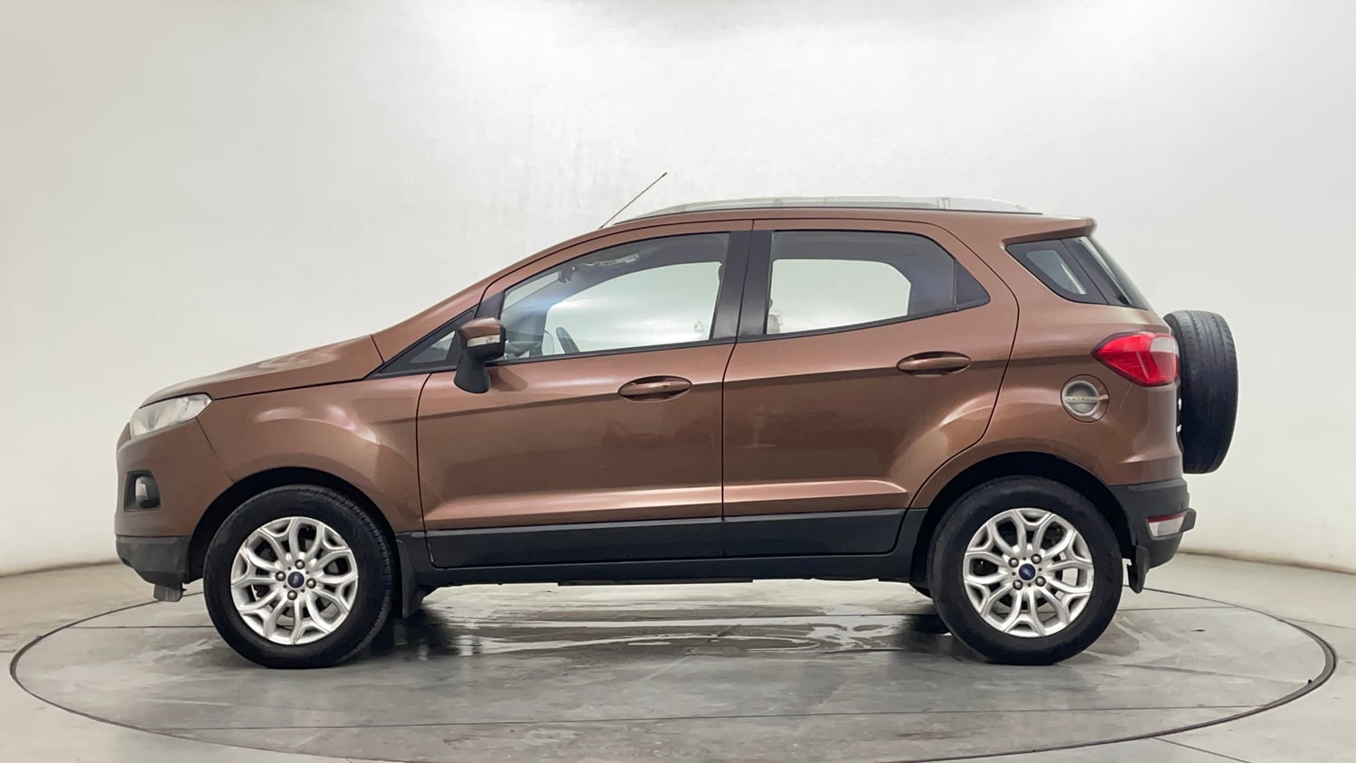 Used 2016 Ford EcoSport Titanium 1.5L Ti-VCT AT Petrol Automatic exterior LEFT SIDE VIEW