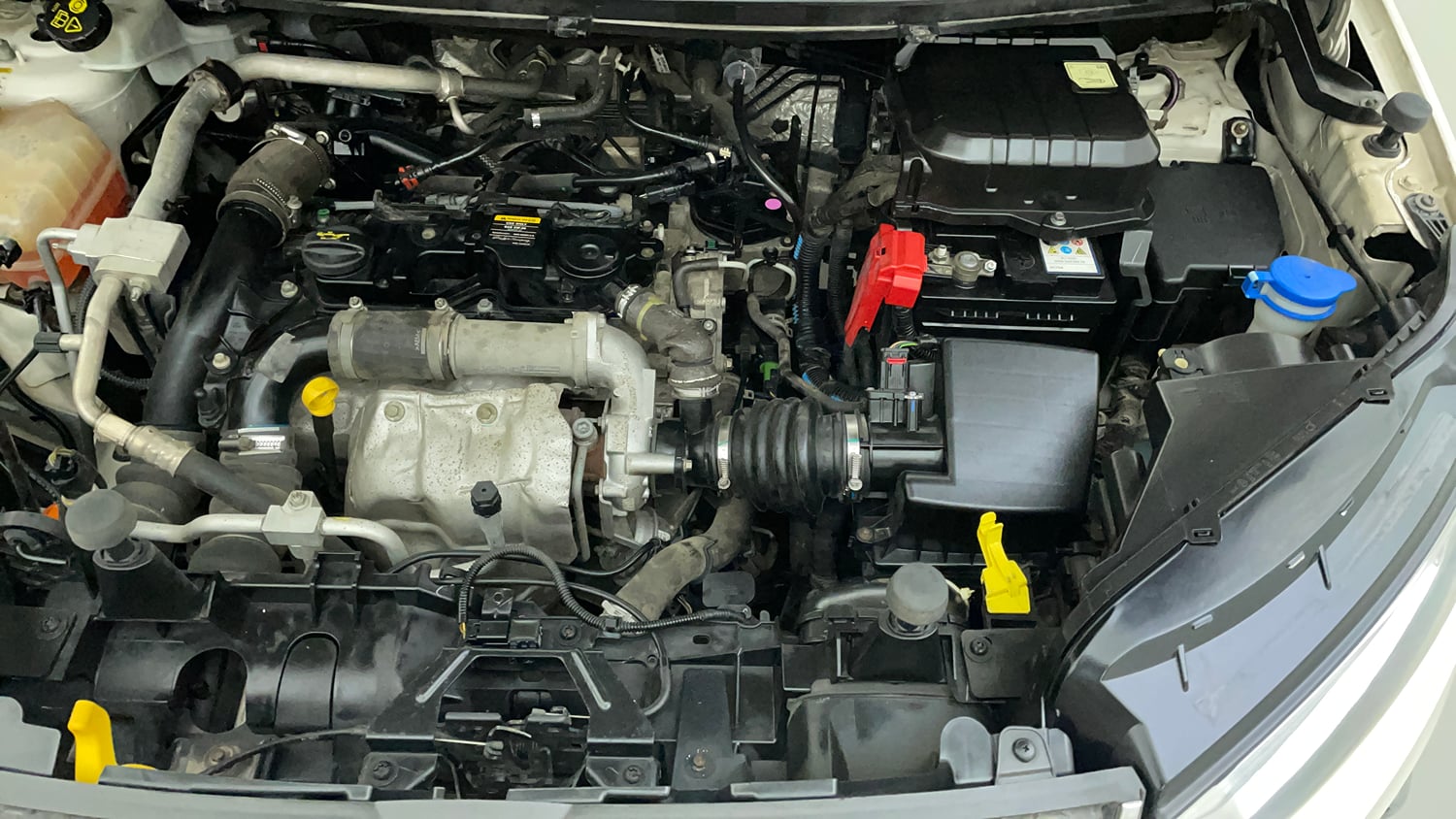 Used 2017 Ford EcoSport Titanium 1.5L TDCi Diesel Manual engine ENGINE LEFT SIDE VIEW