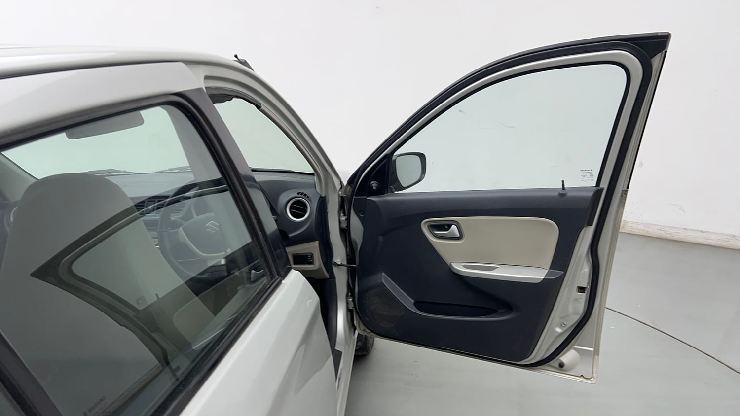 Used 2017 maruti-suzuki Alto K10 VXi (O) AMT Petrol Automatic interior RIGHT FRONT DOOR OPEN VIEW