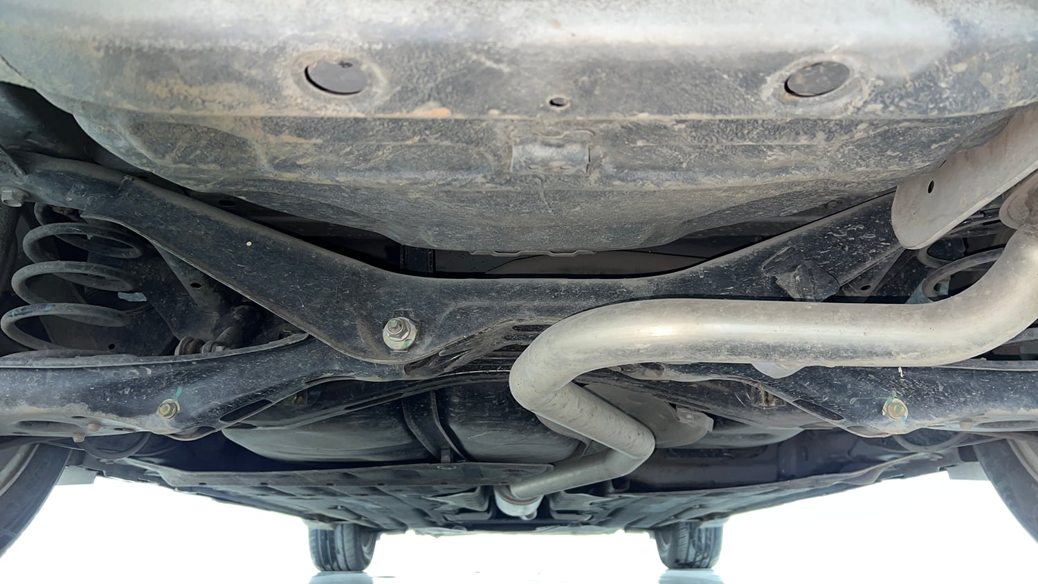 Used 2020 Honda Civic VX CVT Petrol Petrol Automatic extra REAR UNDERBODY VIEW (TAKEN FROM REAR)