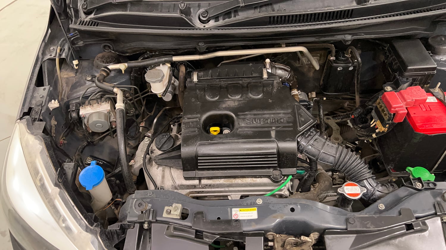 Used 2018 Maruti Suzuki Celerio X Zxi (Opt) Petrol Manual engine ENGINE RIGHT SIDE VIEW