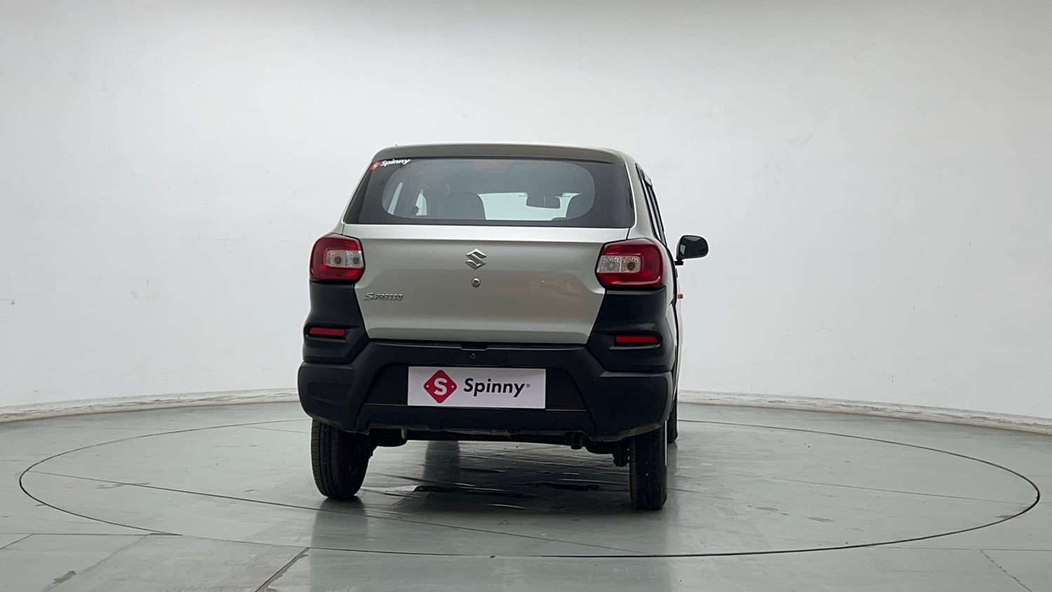 Used 2025 Maruti Suzuki S-Presso Lxi (O) Petrol Manual exterior BACK VIEW