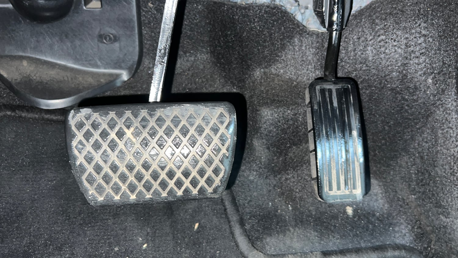 Used 2020 Honda Civic VX CVT Petrol Petrol Automatic interior PEDALS VIEW