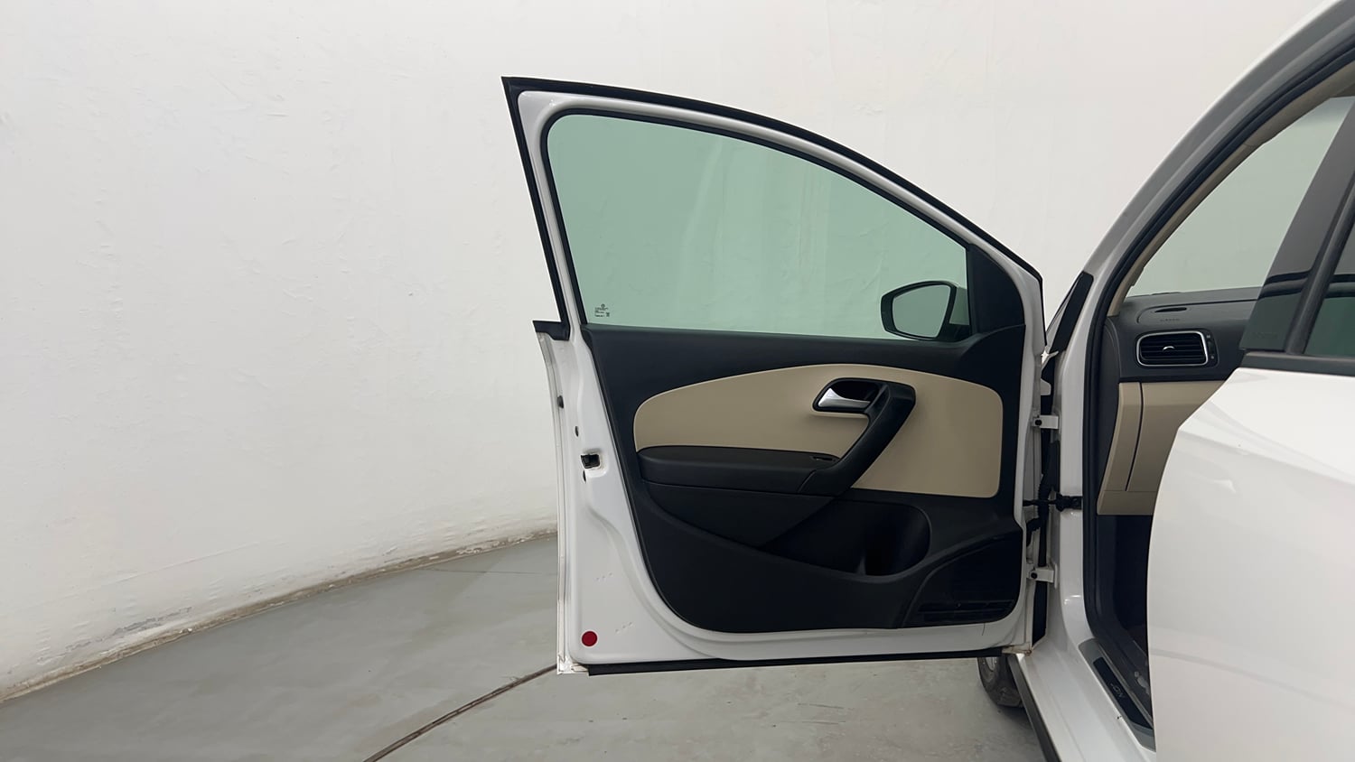 Used 2022 Volkswagen Vento Highline Plus 1.0L TSI Automatic Petrol Automatic interior LEFT FRONT DOOR OPEN VIEW
