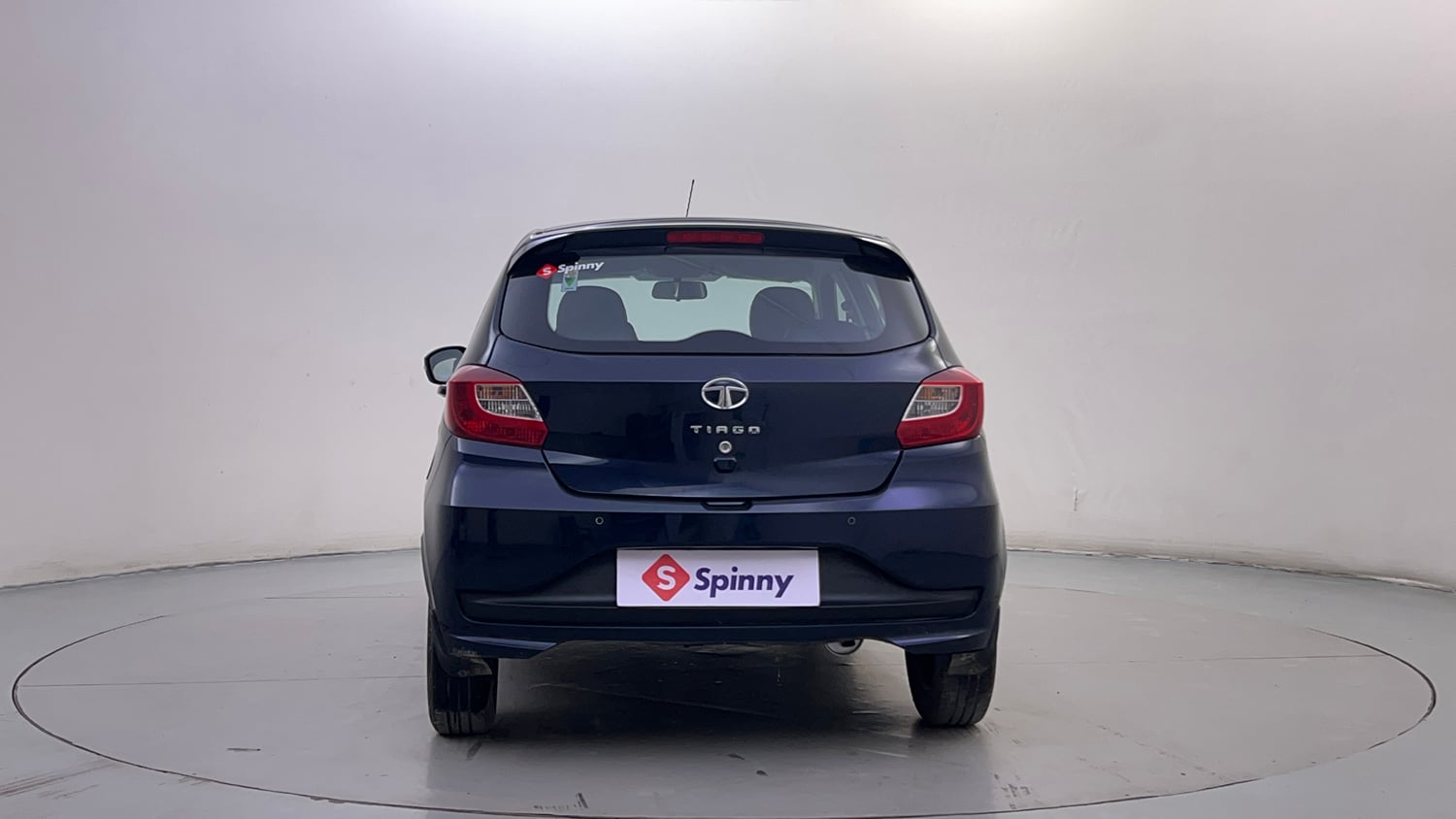 Used 2021 Tata Tiago XT Petrol Manual exterior BACK VIEW
