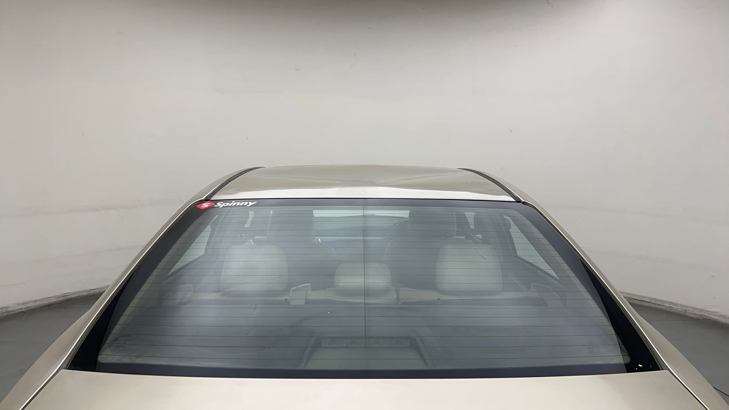 Used 2016 Toyota Corolla Altis VL AT Petrol Petrol Automatic exterior BACK WINDSHIELD VIEW