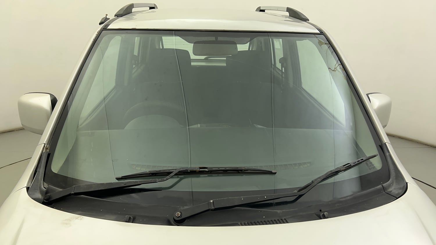Used 2012 Maruti Suzuki Wagon R 1.0 VXI Petrol + CNG (Outside Fitted) Cng Manual exterior FRONT WINDSHIELD VIEW