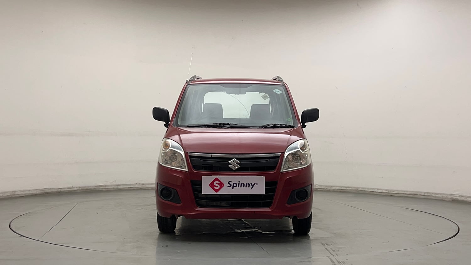Used 2017 Maruti Suzuki Wagon R LXI CNG Cng Manual exterior FRONT VIEW
