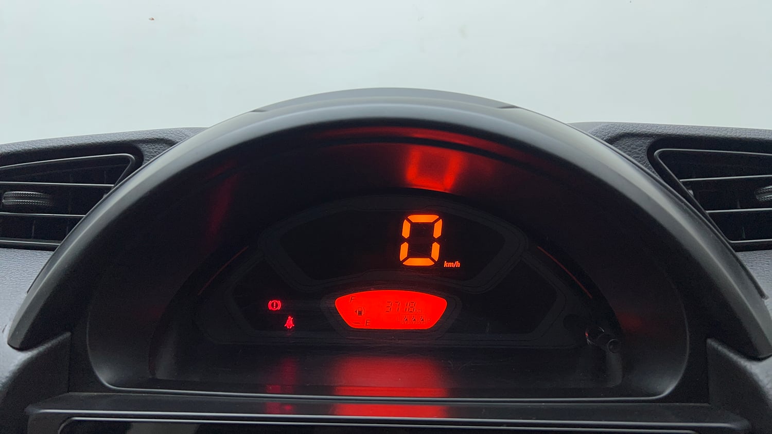Used 2025 Maruti Suzuki S-Presso Lxi (O) Petrol Manual interior CLUSTERMETER VIEW
