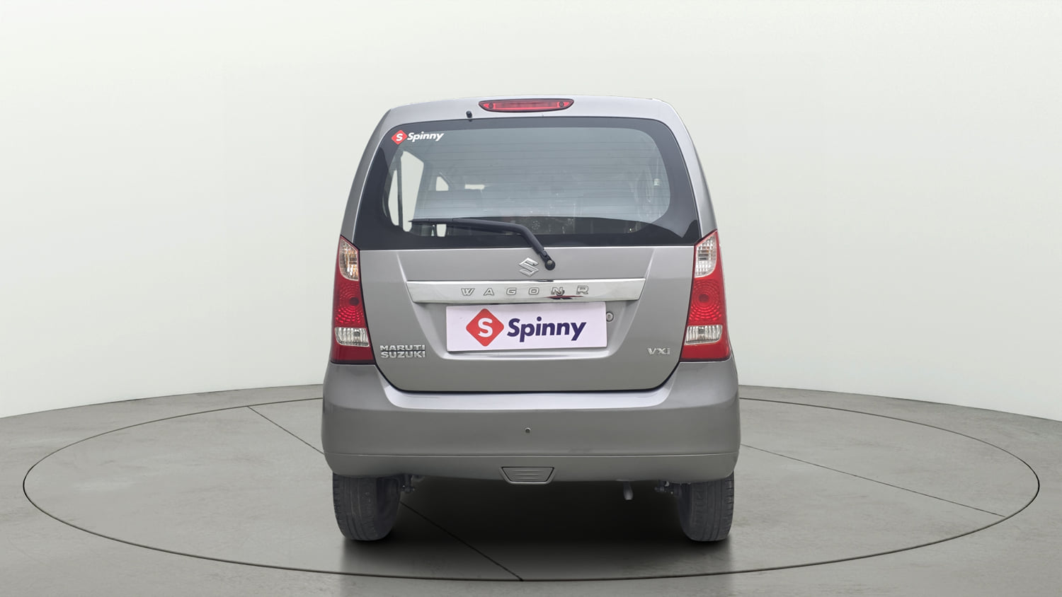 Used 2017 Maruti Suzuki Wagon R VXI Petrol Manual exterior BACK VIEW