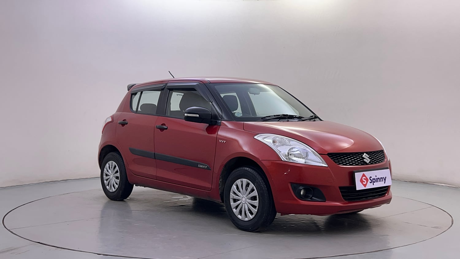 Used 2012 Maruti Suzuki Swift VXi Petrol Manual exterior RIGHT FRONT CORNER VIEW