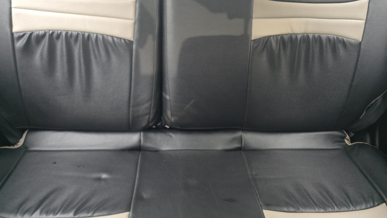 Used 2017 Maruti Suzuki Wagon R VXI Petrol Manual interior REAR SEAT CONDITION VIEW