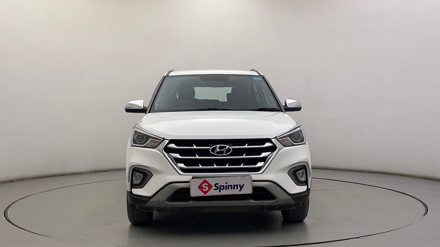 Used 2019 Hyundai Creta SX 1.6 (O) Petrol Petrol Manual exterior FRONT VIEW