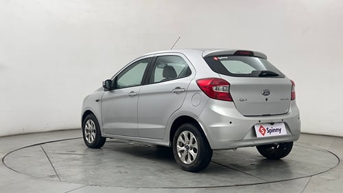 Used 2018 Ford Figo Titanium 1.5 Ti-VCT AT Petrol Automatic exterior LEFT REAR CORNER VIEW