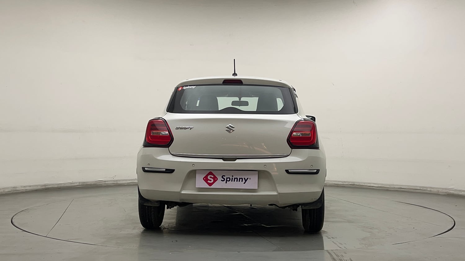 Used 2021 Maruti Suzuki Swift VXi Petrol Manual exterior BACK VIEW