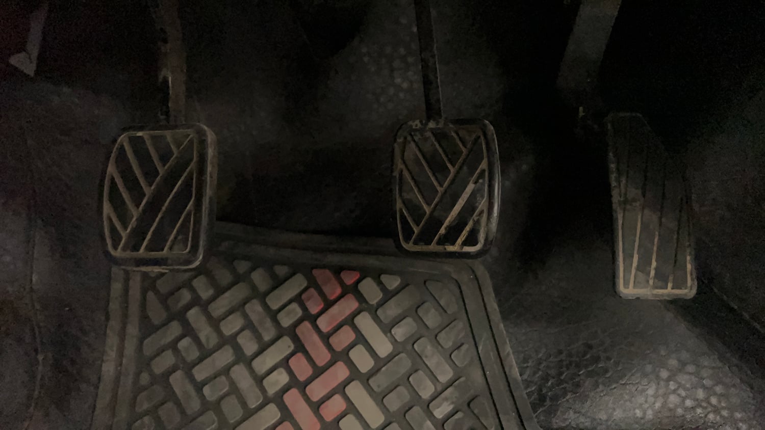 Used 2018 Maruti Suzuki Celerio X Zxi (Opt) Petrol Manual interior PEDALS VIEW