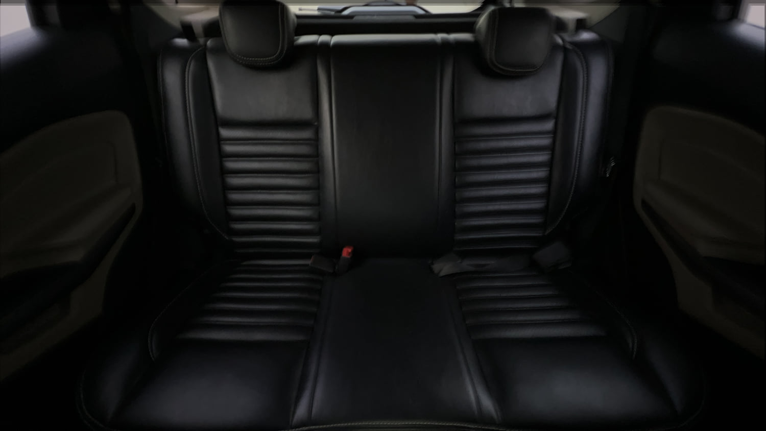 Used 2021 Ford EcoSport Titanium 1.5L TDCi Diesel Manual interior REAR SEAT CONDITION VIEW