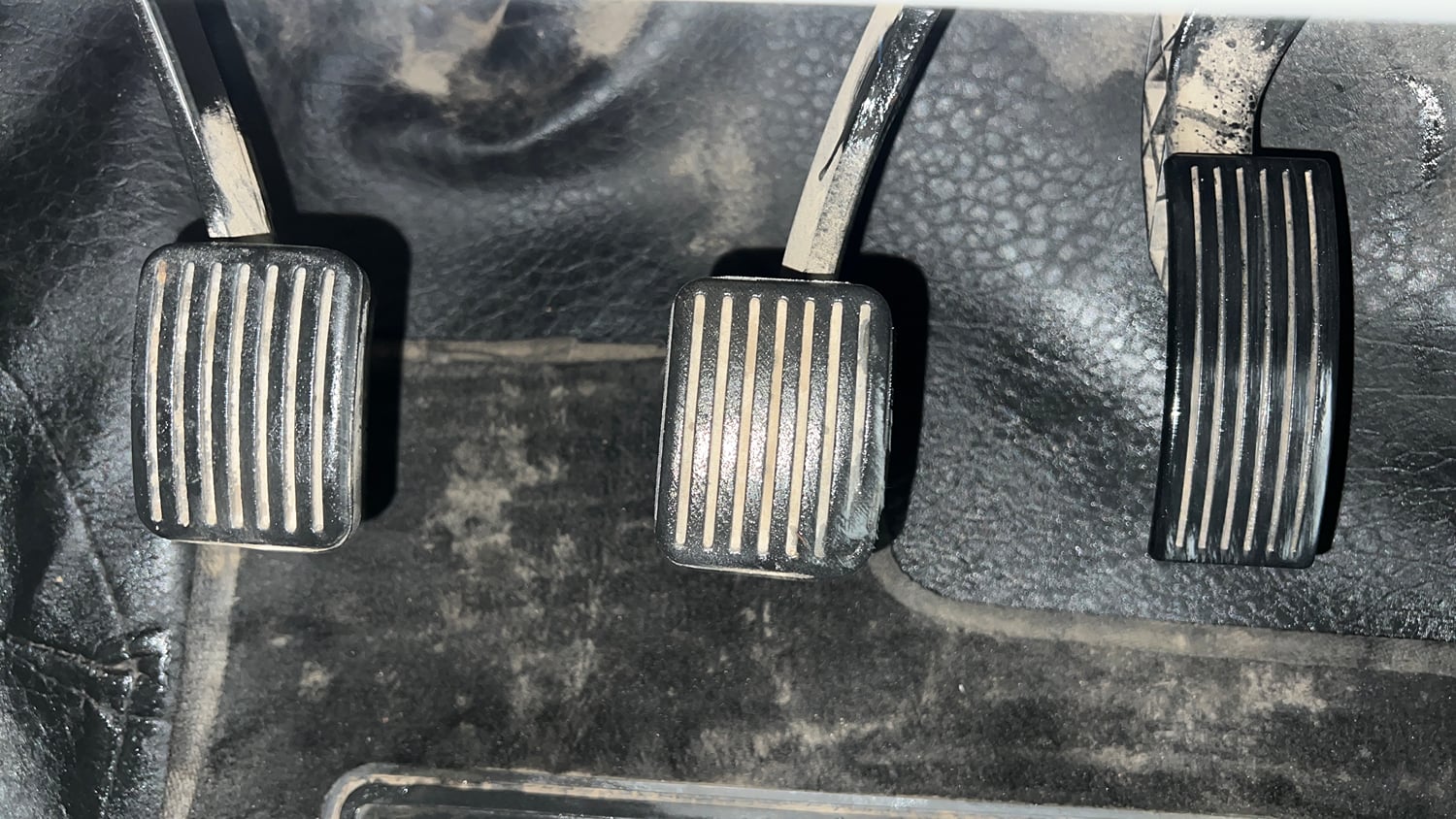 Used 2022 Hyundai Aura S 1.2 CNG Cng Manual interior PEDALS VIEW