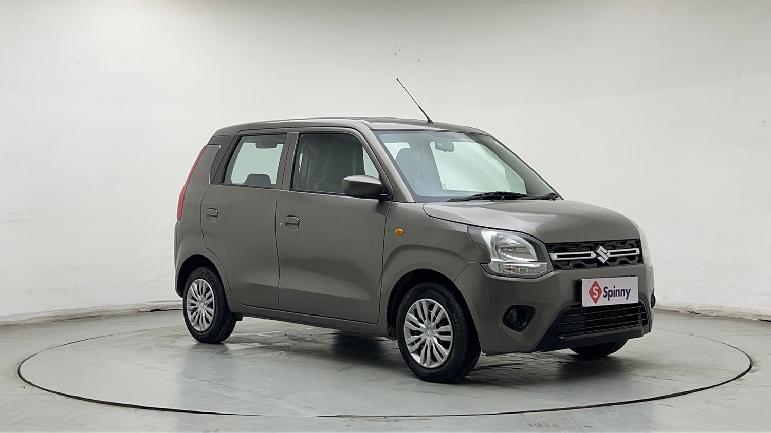 Used 2023 Maruti Suzuki Wagon R VXI 1.0 CNG Cng Manual exterior RIGHT FRONT CORNER VIEW