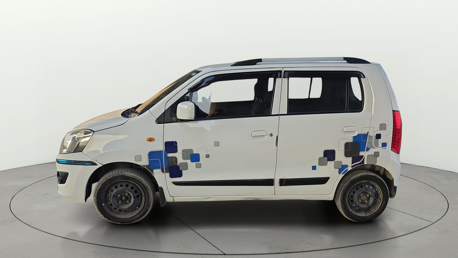 Used 2015 Maruti Suzuki Wagon R VXI Petrol Manual exterior LEFT SIDE VIEW