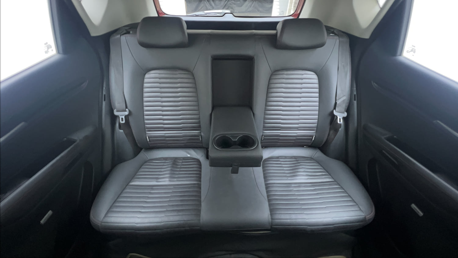 Used 2021 Kia Sonet GTX Plus 1.5 Diesel Manual interior REAR SEAT CONDITION VIEW