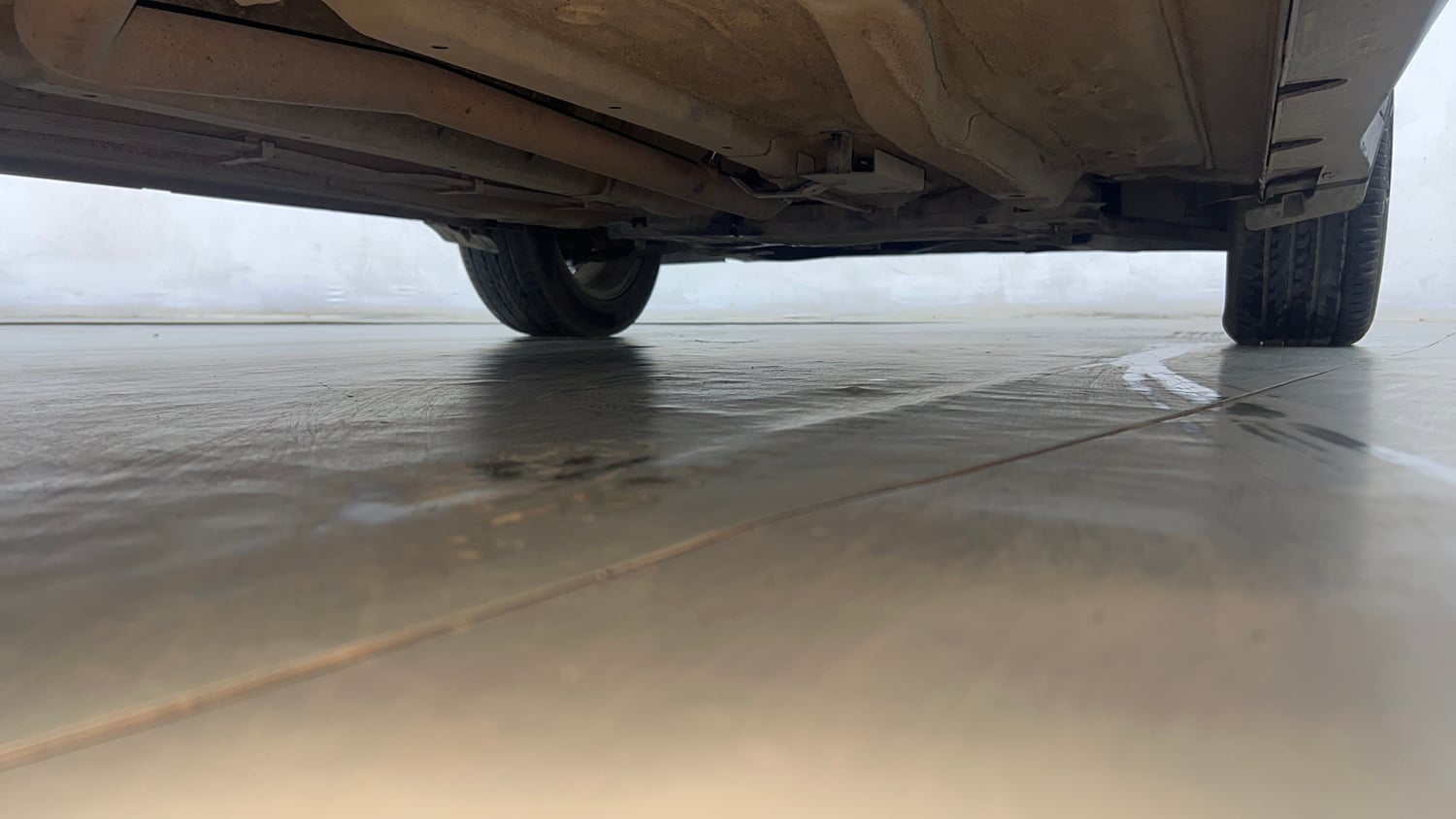 Used 2021 Kia Sonet GTX Plus 1.5 Diesel Manual extra REAR RIGHT UNDERBODY VIEW