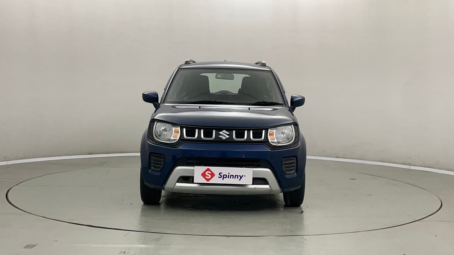 Used 2021 Maruti Suzuki Ignis Sigma 1.2 MT Petrol Manual exterior FRONT VIEW