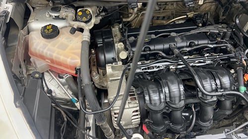 Used 2018 Ford Figo Titanium 1.5 Ti-VCT AT Petrol Automatic engine ENGINE RIGHT SIDE VIEW